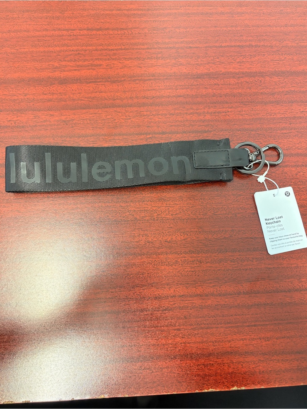 Lululemon Keychain